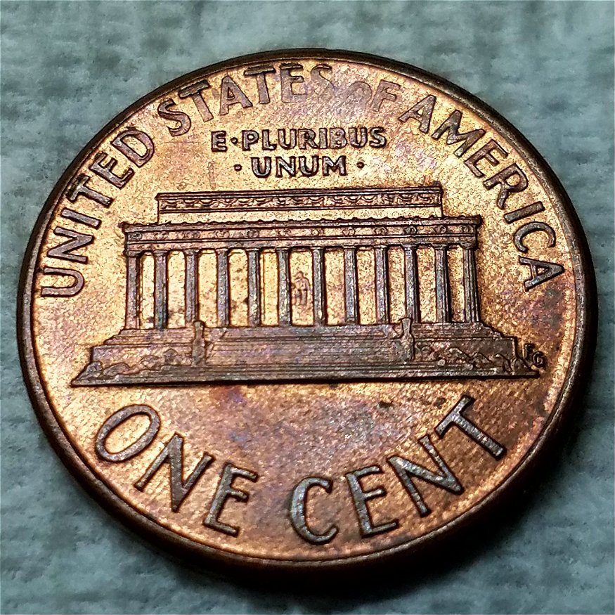 1991-P-Lincoln-Cent-Grease-Filled-Portions-Of-Bust-On-Obverse?